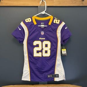NWT Minnesota Vikings Jersey